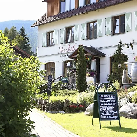 Hotel Passhohe 3*